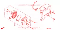 WATERPOMP voor Honda CB 500 1996