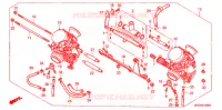 CARBURATEUR (MONT.) voor Honda CB 500 1996