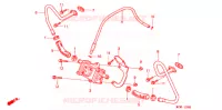 LUCHTZUIGKLEP voor Honda CB 500 1996