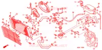 RADIATOR voor Honda CB 500 1996