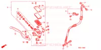 REMPOMP VOOR (1) voor Honda CB 500 1996