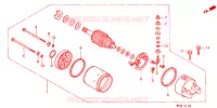 STARTEN MOTOR voor Honda CB 500 1996