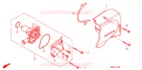 WATERPOMP voor Honda CB 500 1996