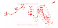 REMPOMP ACHTER (2) voor Honda CB 500 1998