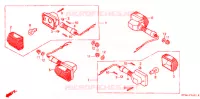 KNIPPERLICHT (2) voor Honda CB 500 1998