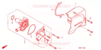 WATERPOMP voor Honda CB 500 1998