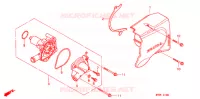 WATERPOMP voor Honda CB 500 2000