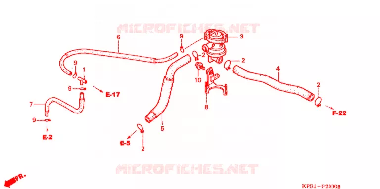 LUCHT INJECTIE KLEP Honda SCOOTER 250 FORZA 2000  NSS250Y