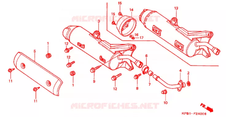 UITLAATDEMPER(2) Honda SCOOTER 250 FORZA 2000  NSS250Y