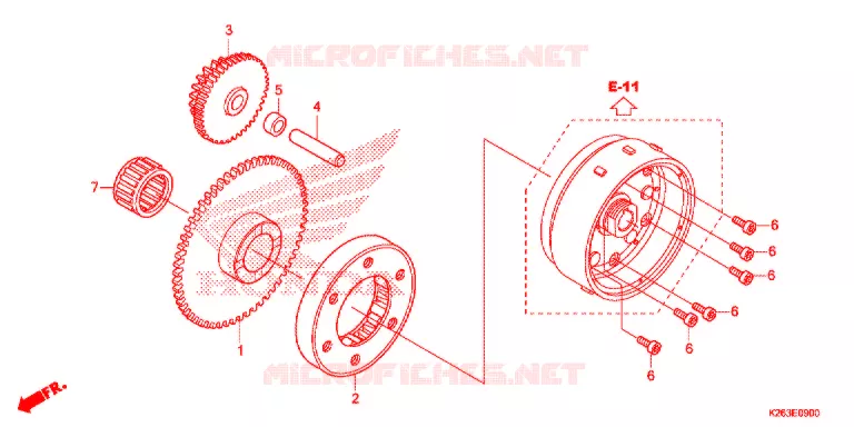 START KOPPELING  Honda MOTO 125 MSX 2013  MSX125D