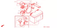 BEDRADINGSBUNDEL/ACCU voor Honda JAZZ 250 2002