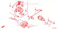 STARTMOTOR voor Honda 50 DIO 2005