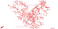 FRAME CHASSIS voor Honda XR 230 2006
