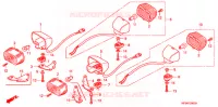 KNIPPERLICHT(2) voor Honda XR 230 2006