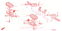 OPSTAP/KICKARM/ WISSEL PEDAAL voor Honda XR 230 2006