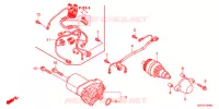 STARTMOTOR voor Honda 50 DIO 2006
