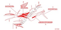 MERK/STREEP(1) voor Honda CBF 125 2011