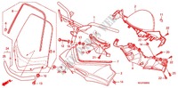 STUUR    HENDEL AFDEKKING (FES1253 5) (FES1503 5) voor Honda PANTHEON 125 FES 2003