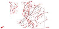VOORKAP (FES1257/A7) (FES1507/A7) voor Honda S WING 125 FES ABS 2007