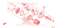 STARTEN MOTOR voor Honda CBR 650 F ABS 2016