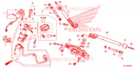 HENDEL PIJP/BOVENSTE BRUG (2) voor Honda CBR 650 F ABS 2016
