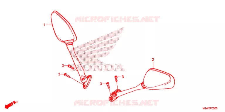 SPIEGEL Honda MOTO 500 CBR 2016  CBR500RG