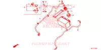 BEDRADINGSBUNDEL/ACCU voor Honda CB 650 F 2016