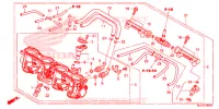 GAS HUIS voor Honda CB 650 F ABS 2016