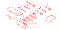 GEREEDSCHAP/ACCUVAK voor Honda CB 650 F ABS 2016