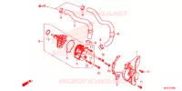 WATERPOMP voor Honda CB 650 F ABS 2016