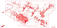 GAS HUIS voor Honda CB 500 X ABS 2016