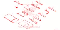 GEREEDSCHAP/ACCUVAK voor Honda CB 500 X ABS 2016