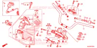 HENDEL PIJP/BOVENSTE BRUG (2) voor Honda CB 500 X ABS 2016