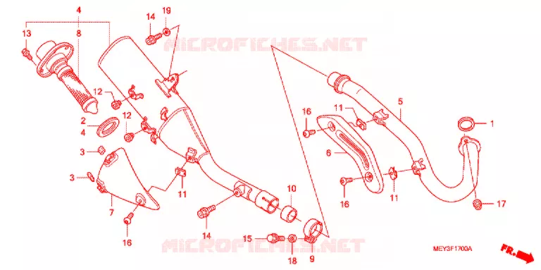 UITLAATDEMPER(2) Honda MOTO 450 CRF 2006  CRF450X6