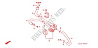LUCHT INJECTIE BEDIENING KLEP (CBR1000RR'06,'07) voor Honda CBR 1000 RR 2007