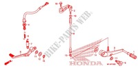 REMPEDAAL/WISSEL PEDAAL voor Honda CBR 600 RR 2007
