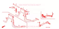 STANDAARD/TRAP PEDAAL voor Honda 50 DIO 2007