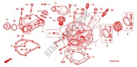 CILINDER/CILINDERKOP voor Honda FOURTRAX 420 RANCHER 4X4 Manual Shift 2007