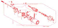 STARTEN MOTOR voor Honda FOURTRAX 680 RINCON 2007