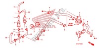 GAS RECYCLINGSYSTEEM voor Honda SHADOW VT 750 SPIRIT 2007