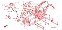 FRAME CHASSIS voor Honda SHADOW VT 750 SPIRIT 2007