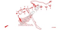 ZIJDE STANDAARD voor Honda SHADOW VT 750 SPIRIT 2007