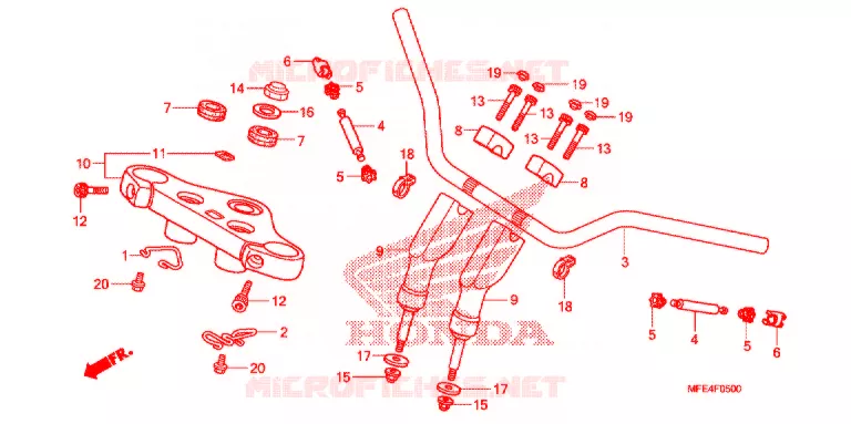 HENDEL PIJP/BOVENSTE BRUG (2) Honda MOTO 750 SHADOW 2007  VT750C2F7