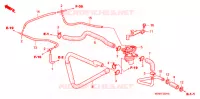 LUCHT INJECTIE BEDIENING KLEP ('04 '07,AC) voor Honda VTX 1300 C 2007