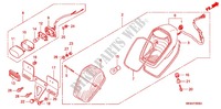 ACHTERLICHT(2) voor Honda VTX 1300 C 2007