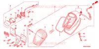 ACHTERLICHT(2) voor Honda VTX 1300 C 2007