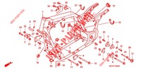 FRAME CHASSIS   voor Honda VTX 1800 C 2007