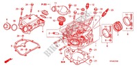 CILINDER/CILINDERKOP voor Honda FOURTRAX 420 RANCHER 4X4 Manual Shift 2009