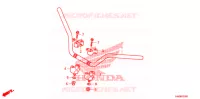 HENDEL PIJP voor Honda FOURTRAX 500 FOREMAN RUBICON Hydrostatic 2009