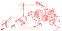 OVERSCHAKELHENDEL voor Honda FOURTRAX 500 FOREMAN RUBICON Hydrostatic 2009